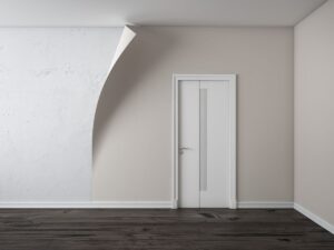 bisakah pasang wallpaper tanpa dicat