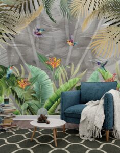 Desain Wallpaper Ruang Tamu